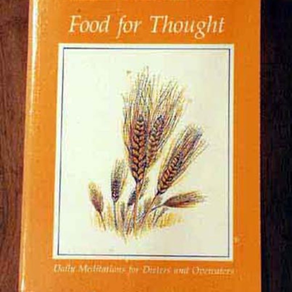 FOOD FOR THOUGHT: DAILY MEDITATIONS FOR DIETERS & OVEREATERS, HAZELDEN MEDITATIO - Picture 1 of 1